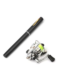 Buy Portable Pen Fishing Rod 1.6meter in Saudi Arabia