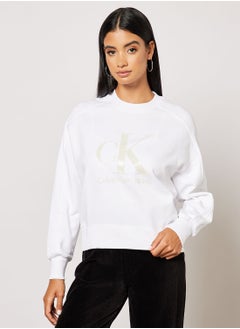 اشتري Gel Monogram Sweatshirt في الامارات