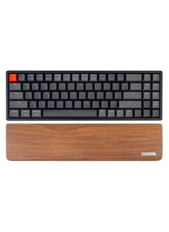 Buy Wooden Palm Rest for Keychron K14 Bluetooth Mechanical Keyboard in UAE