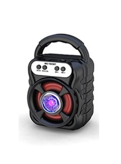 Buy Portable Bluetooth Speaker Mini Computer Audio  Subwoofer Speaker Black in Saudi Arabia