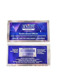 Buy 2-Piece 3D WhiteStrips Dental Whitening in UAE