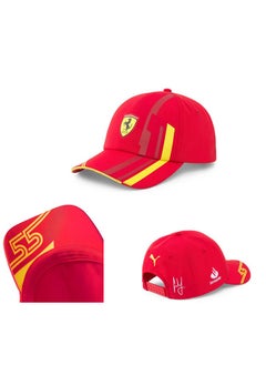 Buy F1 Ferrari Racing Team Carlos Sainz Sports Cap in Saudi Arabia