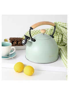 Buy Whistling Kettle Joyce 2.5 Ltr Stainless Steel in UAE