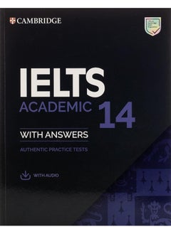 اشتري IELTS 14. الأكاديمي. كتاب الطالب مع الإجابات بالصوت في الامارات