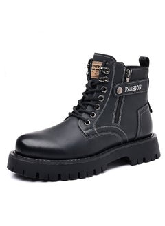 Buy New Men's Casual Leather Boots in Saudi Arabia