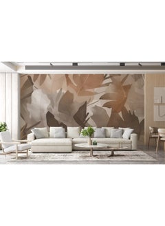 Buy Seamless Pattern With Rose Gold Fabric Wallpaper Covers An Area ​​Up To 4.2Mx3M With Adhesive And Smoothing Tool in Egypt