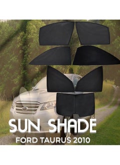 Buy F0RD TAURUS 2010 High Quality Car Sunshade All Side Sunshade UV and Heat Protection Front Back Sides Sun Shades in Saudi Arabia