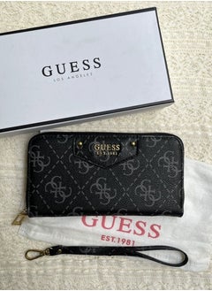 اشتري Guess Eco Brenton Zippered Companion Logo في الامارات