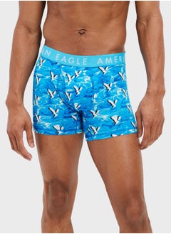 Buy Logo Band Printed Trunks in Saudi Arabia