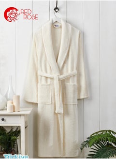 اشتري Modern Turkish 1-Piece Bathrobe: A luxurious experience in comfort and elegance في السعودية