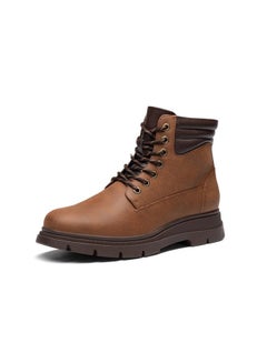Metrocharm Men\'s Taupe Lace Up Ankle Fashion Boot Amazon.com: Metrocharm MC127 Men main image 4