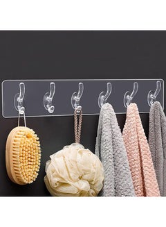 Buy Hangers for Wall Adhesive Hooks for Hanging Sticker Hooks for Wall Without Drilling Kitchen Hangers and Hooks in Egypt