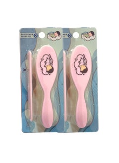 Buy Baby Comb and Brush Set Pack of 2 in Saudi Arabia