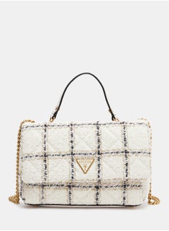 اشتري Cessily Tweed Convertible Crossbody Bag في الامارات