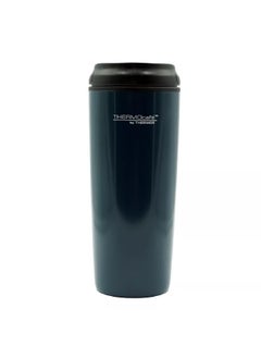 Buy Vacuum Insulated Stainless Steel Tumbler Black and Navy 16oz DF1050NY6 in Saudi Arabia