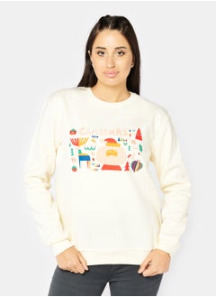 اشتري SWEATSHIRT For Women - OF WHITE في مصر