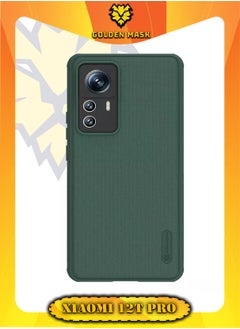 Buy Nillkin Super Frosted Shield Pro Matte cover case for Xiaomi 12T Pro (Dark Green) in Egypt