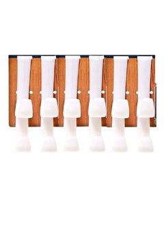 اشتري 6pcs Double Door Hook Set في السعودية