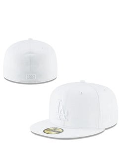 Buy Hip Hop Fashion Baseball League Adjustable Flat Tongue Baseball Hat in UAE