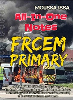 Buy Frcem Primary Allinone Notes Black & White by Issa, Moussa Paperback in UAE