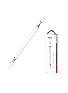 اشتري Yesido 2 in 1 Stylus Pen with Ball Point Pen Universal Passive Stylus Pen for Smart Phone Tablet Writing Pen في الامارات