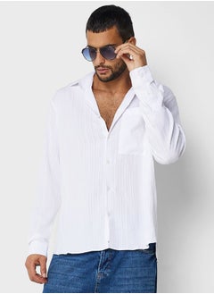 Buy Casual Relaxed Fit Shirt in Saudi Arabia