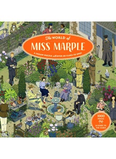 اشتري The World of Miss Marple 1000 Piece Puzzle: 1000 Piece Jigsaw في الامارات