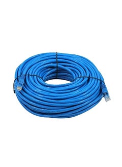 اشتري RJ 45 cat5 يؤدي إيثرنت لاسلكي جهاز التوجيه كابل أزرق في الامارات