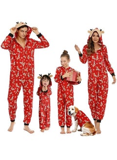 Buy Christmas Family Matching Pajamas Classical Nightwear Sleepwear Sets Long Sleeve Pjs for for Adults Kids and Baby Holiday Xmas Sleepwear Set (Baby Unisex) in UAE