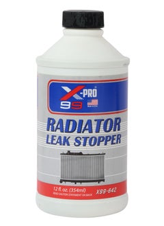 Buy Radiator Leak Stopper, Safe Formula for Cooling System, Stops and Prevents Leaks in Radiator and Cooling System, 354ml. in Saudi Arabia