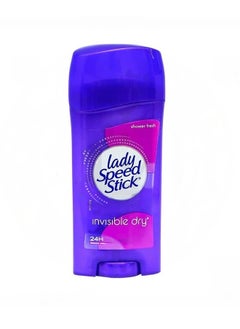 Buy Antiperspirant Deodorant Invisible Dry Shower Fresh 65g in Egypt