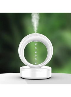 Buy Raindrop Humidifier Essential Oil Diffuser New Technology Anti-Gravity Levitating Water Drops Humidifier with LED Lights for Home Office BedroomRaindrop Humidifier Essential Oil Diffuser New Technolog in Saudi Arabia