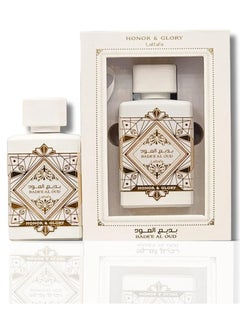 Buy lattafa badee al oud honor & glory eau de parfum 100ml in UAE