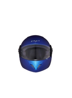 Buy Vega CLIFF DX Full Face Helmet Blue - Large in UAE