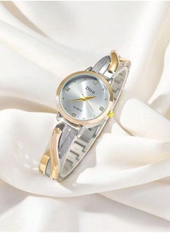 Buy Women's Stainless Steel Rhinestone Quartz Watch in Saudi Arabia