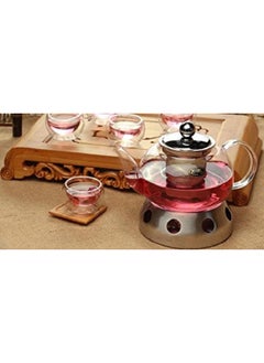 Buy Stainless Steel Pot Warmer Base - Jy-216-B in UAE