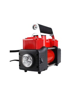 Buy Vitaly Double Cylinder Air Compressor with Light in UAE