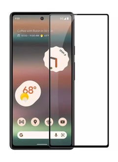 Buy Nillkin CP+ PRO Anti-Explosion Glass Screen Protector, 0.33mm, 2.5D Designed For Google Pixel 6A - Black in Egypt