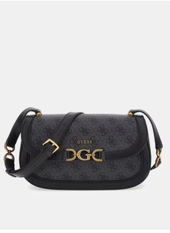 اشتري Guess Dagan 4G Logo Crossbody Bag for Women في الامارات