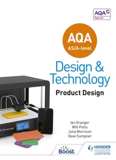 Buy AQA AS/A-Level Design and Technology: Product Design in Saudi Arabia