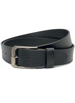 Buy Classic Milano Genuine Leather Belts for men Print Texas Crunch 40MM Belt men PTX-401 (Black) by Milano Leather in UAE