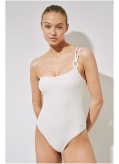 اشتري Asymmetric shaper swimsuit في مصر