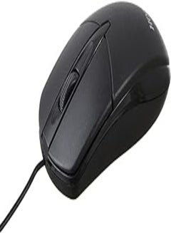 Buy HOOD M8002 Wired Laser Mouse - Black in Egypt