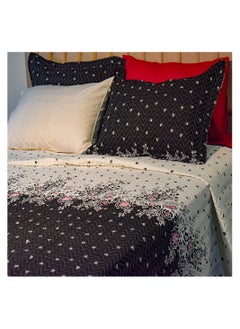 Buy Coverlet Set Cotton 3 pieces size 240 x 240 cm model 129 from Family Bed in Egypt