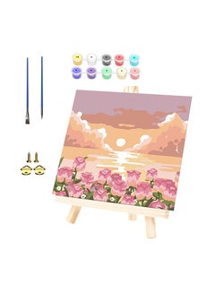 thumbnail image 2 of Paint By Numbers Kit For Adults – DIY Acrylic Oil Painting, 16x20 Inch Canvas 2 of 6