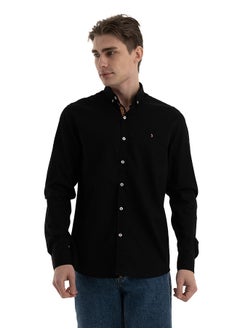 Buy Shirt Men's, Stylish,  Cotton , BLACK in Egypt