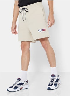 Buy Logo Entry Flag Shorts in UAE