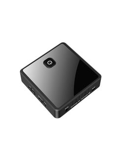 Buy ZF-380 2 in 1 Bluetooth 5.0 Transmitter Receiver TV Speaker 3.5mm AUX Optical Adapter Audio Music Wireless Transmitter Receiver for PC TV Car Headphones Wireless Adapter in UAE