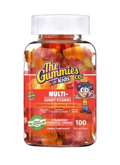 Buy Multi Vitamin (Kids) - 100 Gummies in UAE