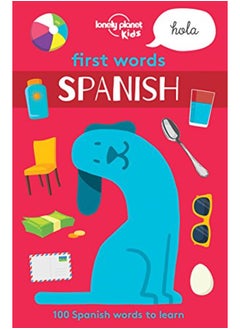 Buy Lonely Planet First Words - Spanish (Lonely Planet Kids) in UAE